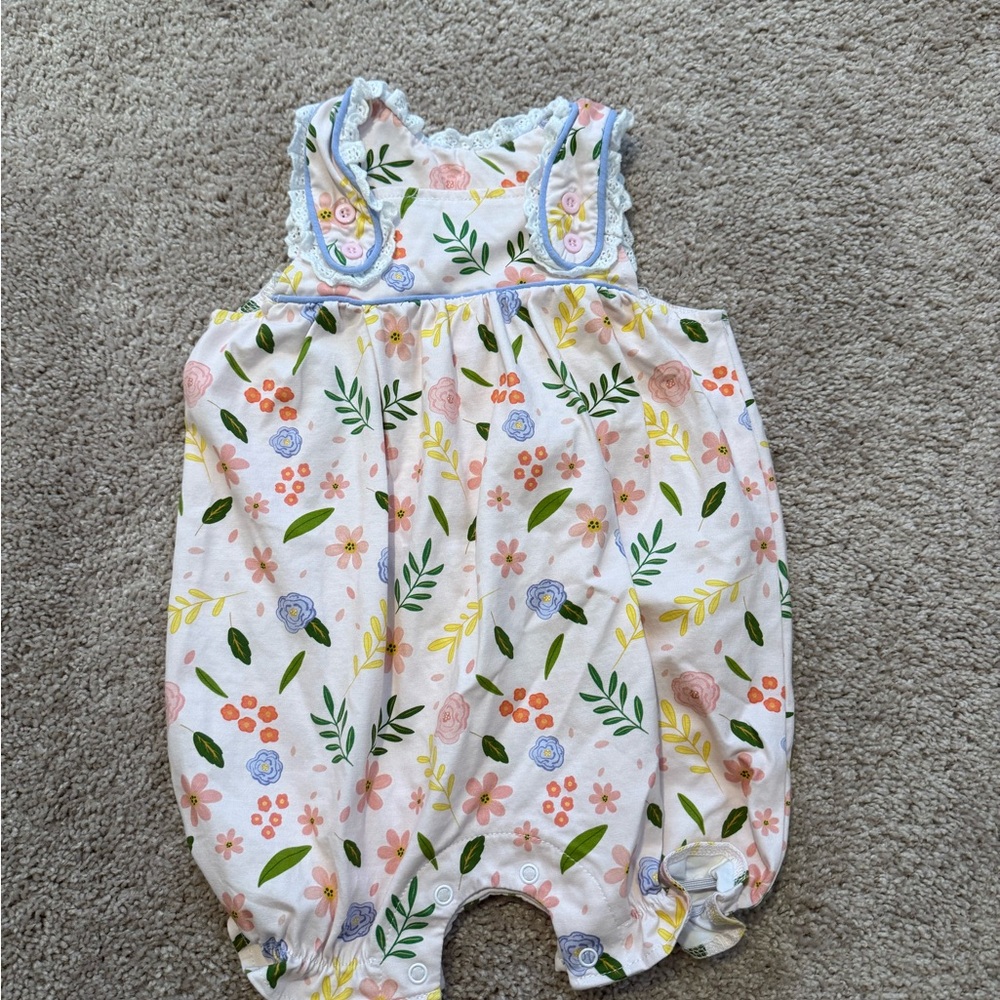 Stitchy Fish One Piece 6mo NWOT